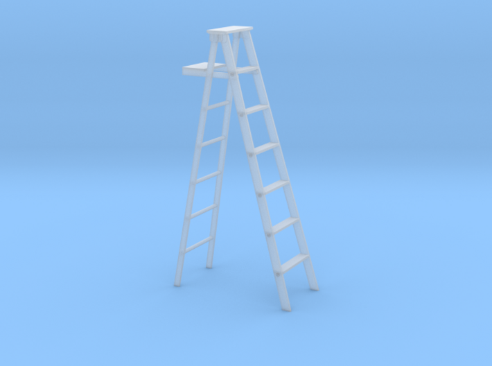 1 to 24 scale bulked up step ladder 3d printed
