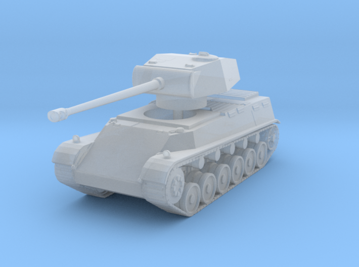 44M TAS (Long turret) 1/100 3d printed