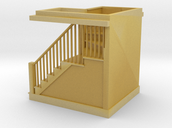1:48 scale staircase 3d printed