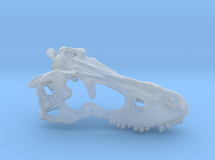 Tarbosaurus Skull 30mm 3d printed