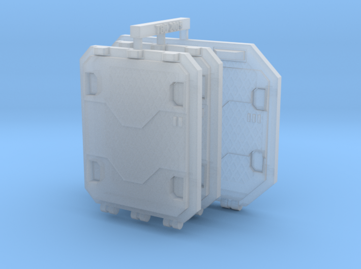 Repulsor Rear and Side Hatch extra armour SET 3 3d printed