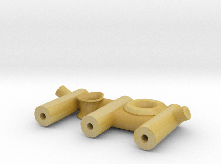 SMIT CLYDE - Towing Bit Front 3d printed 