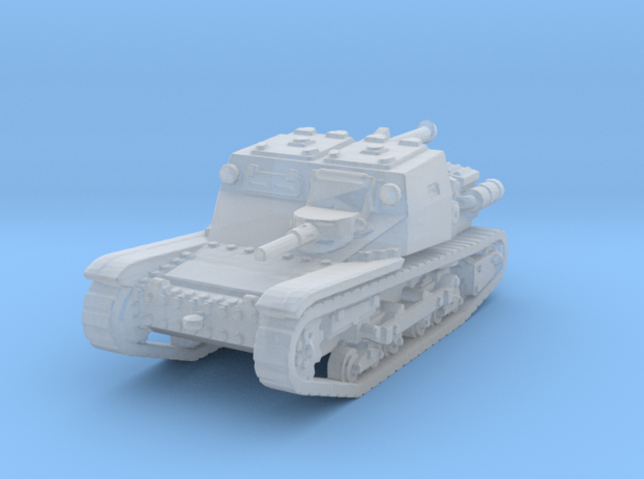 CV 33 Serie I 1/144 3d printed