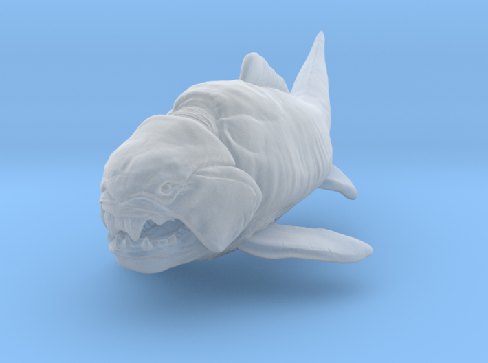Dunkleosteus middle size(color) 3d printed