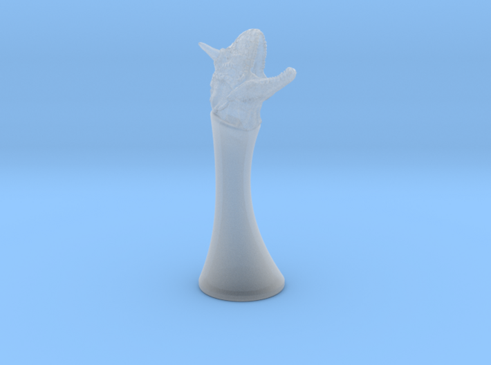 (Chess) Carnotaurus Knight 3d printed