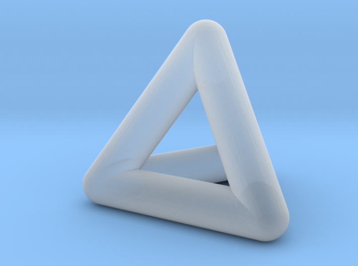 0278 Tetrahedron V&amp;E (full color) 3d printed