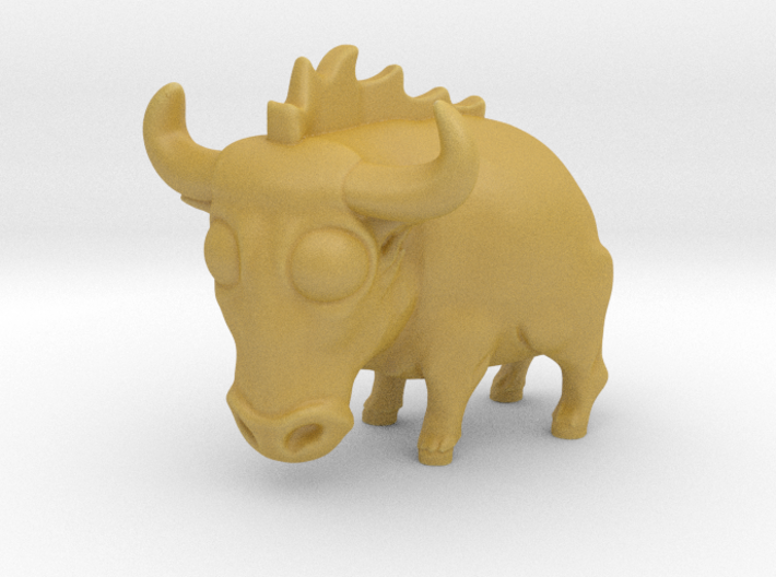 Breedingkit Wildebeest 3d printed