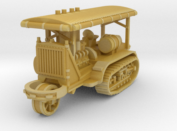 Holt 120 Tractor 1/160 3d printed