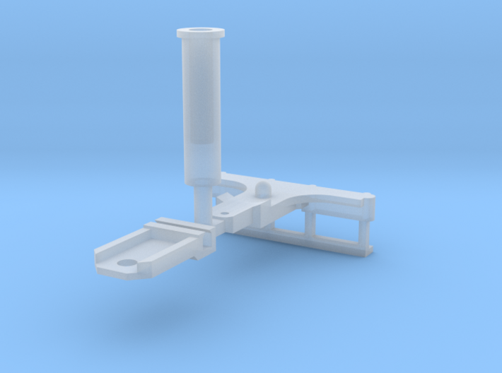 Parts to convert F&amp;C loco to 2-4-0 [set A] 3d printed