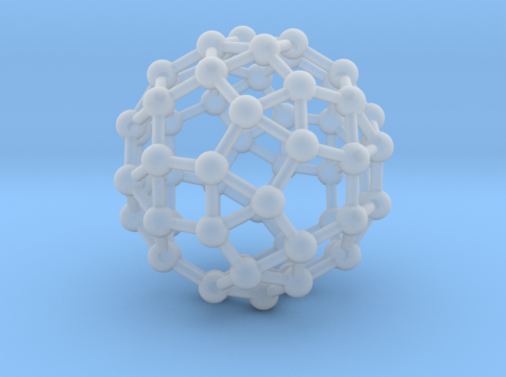 0392 Small Rhombicosidodecahedron V&amp;E (a=1cm) #003 3d printed