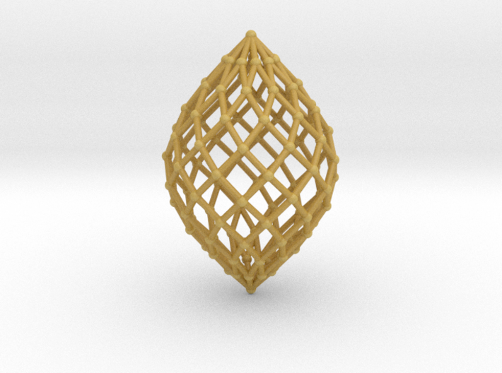 0516 Polar Zonohedron V&amp;E [11] #002 3d printed