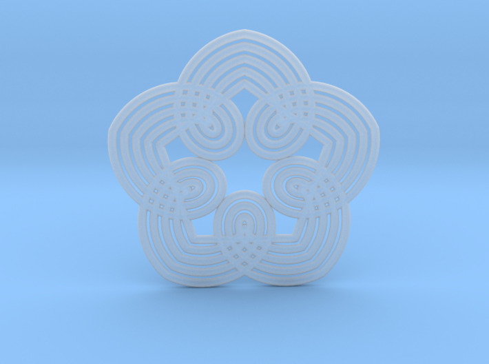 0556 Motion Of Points Around Circle (5cm) #033 3d printed