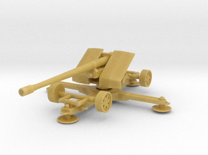 12.8cm Pak 44 1/200 3d printed