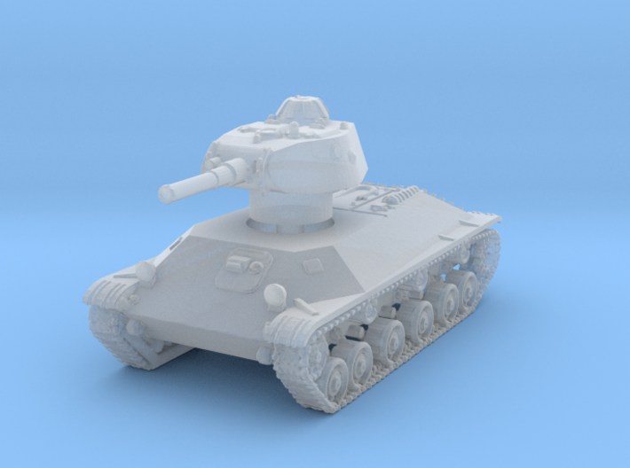 T-50 Light Tank 1/56 3d printed