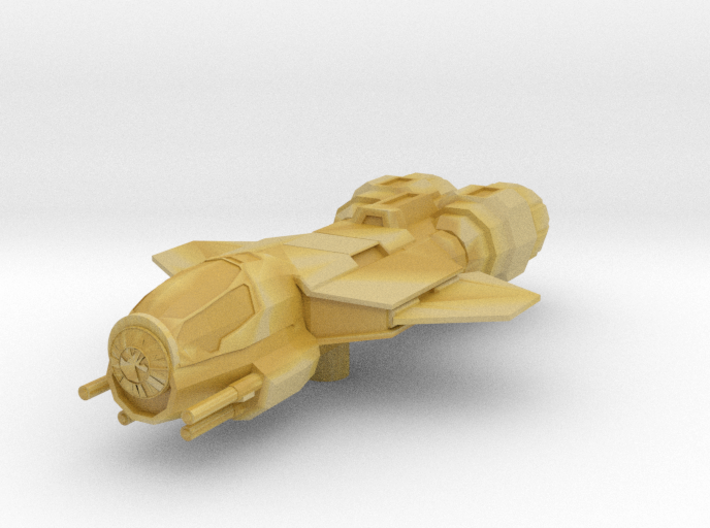 Corellian Dragon Interceptor Gunboat 3d printed 