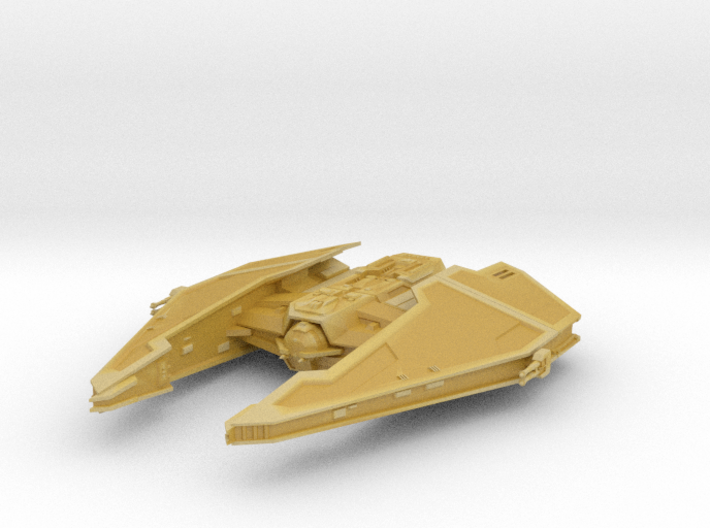 Sith Fury-class Imperial Interceptor - Alternative 3d printed