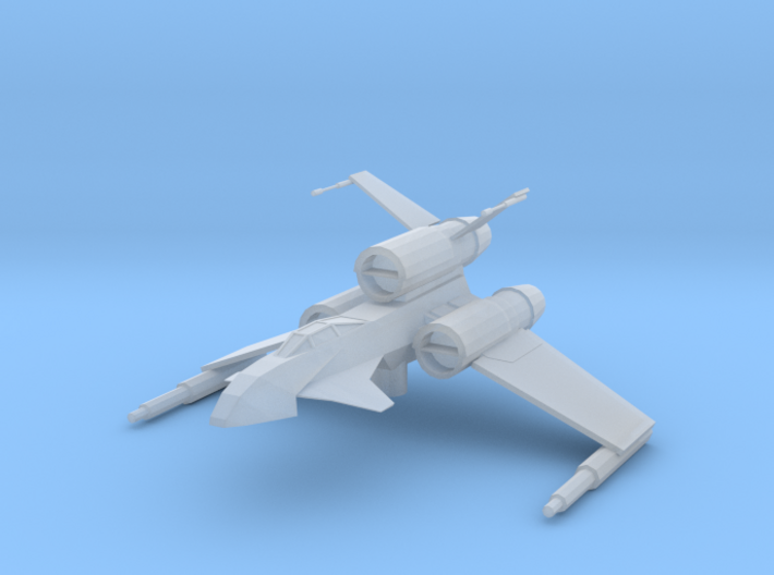 Raven-class Bomber 3d printed