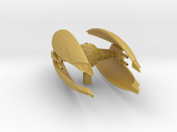 Naboo Tie Droid Fighter 3d printed