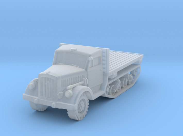 Opel Blitz Maultier Flatbed 1/56 3d printed