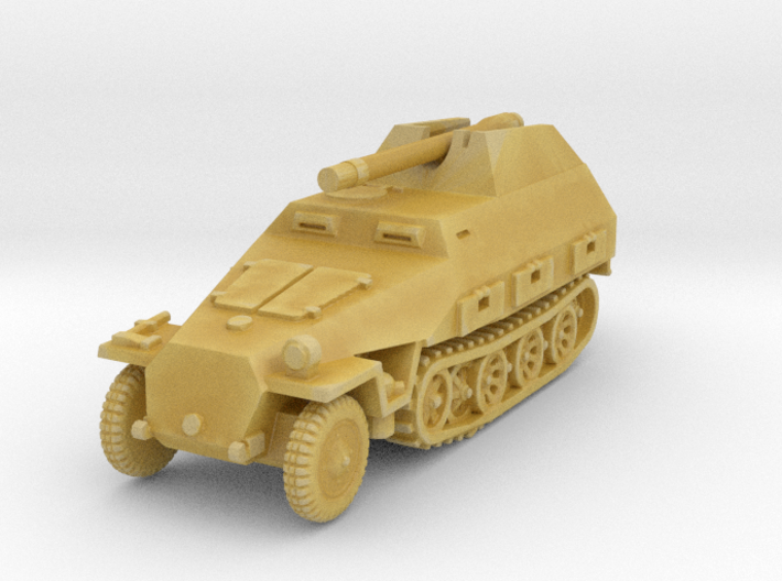 Sdkfz 251 OT-810 SPG 1/220 3d printed