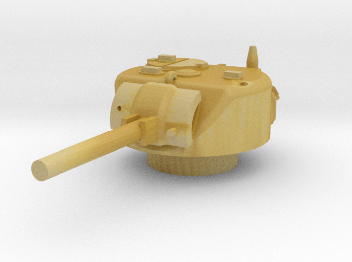 M4A3 75mm Turret 1/48 3d printed