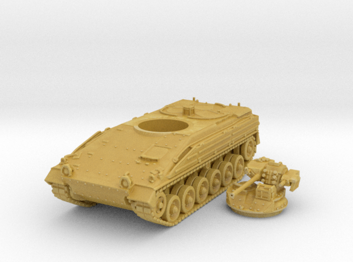 1/144 German Marder 1 A3 Infantry Fighting Vehicle 3d printed 