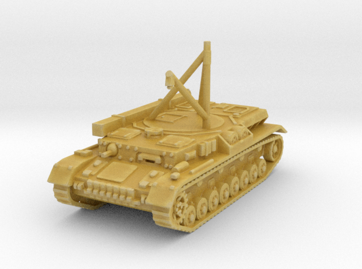 Bergepanzer IV G 1/120 3d printed