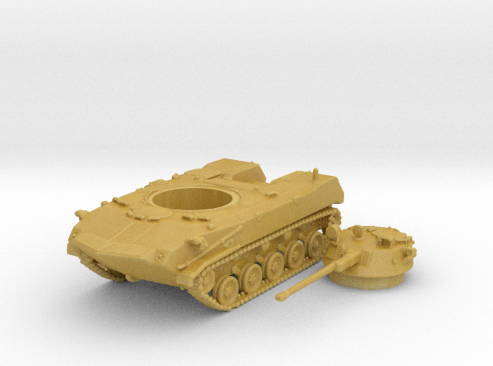 1/160 (N) Russian BMD-2 Armoured Fighting Vehicle 3d printed 