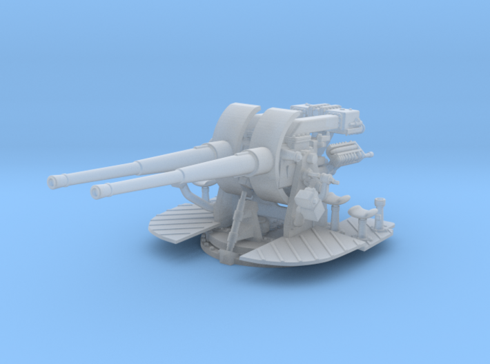 1/144 Tribal Class 4.7&quot; MKXII CPXIX Gun Only 3d printed