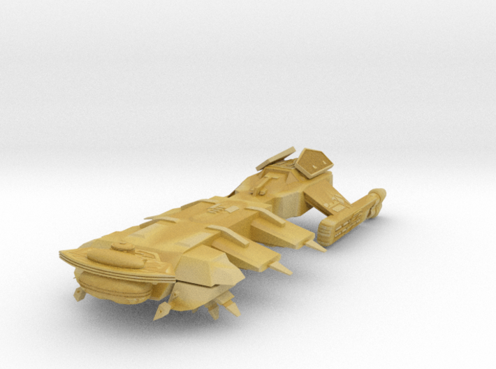 Klingon Troup Transport 3d printed