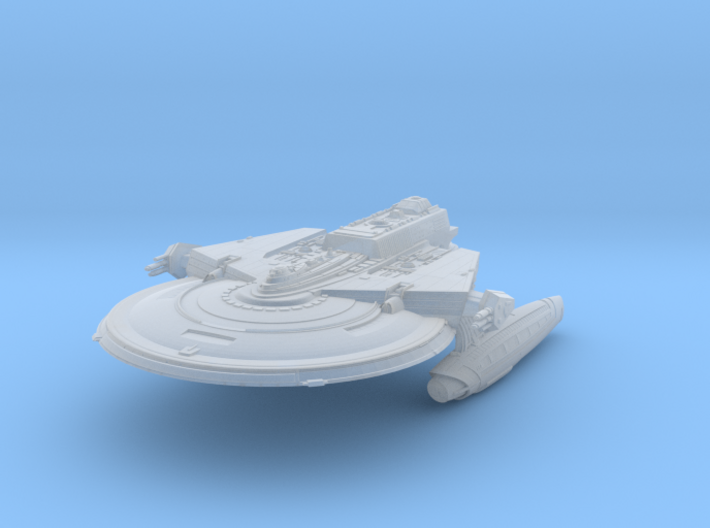 Soyuz Class Refit C 3d printed