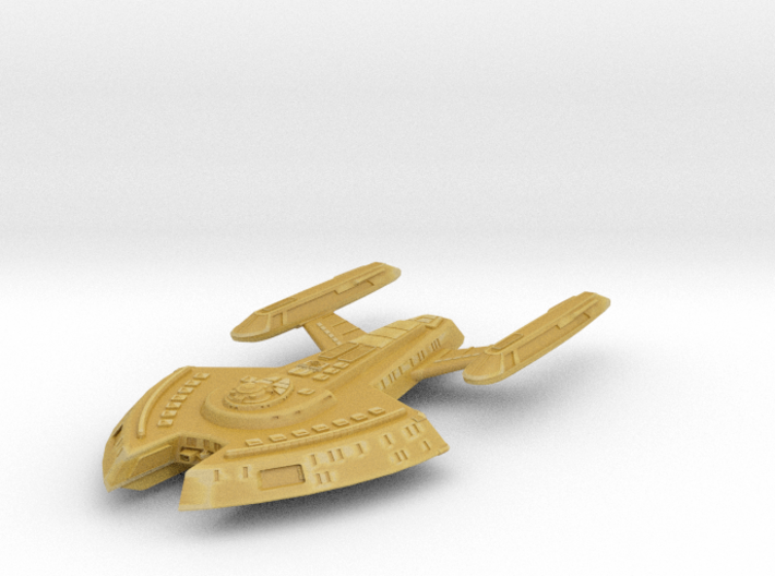 Defiant Class Scoutdestroyer 3d printed