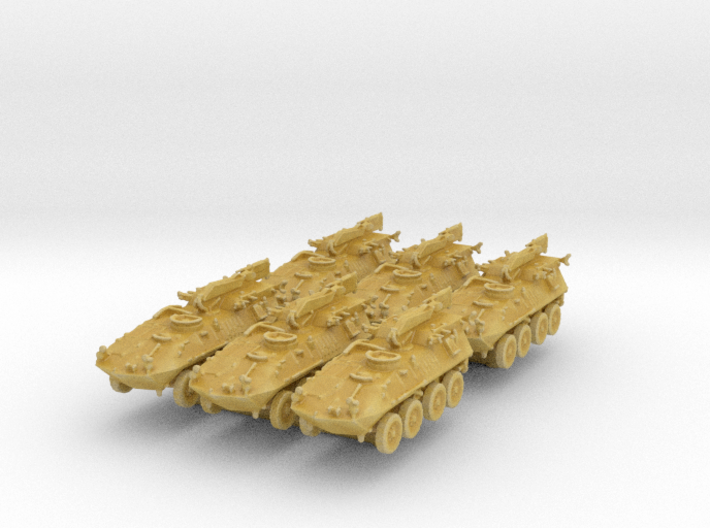 LAV R Recovery (x6) 1/400 3d printed