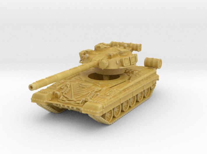 T-80 early 1/200 3d printed