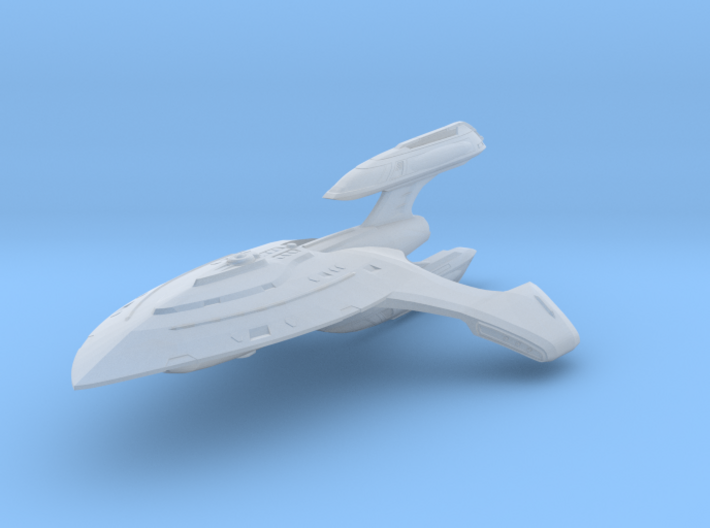 Shark Class BattleDestroyer II 3d printed