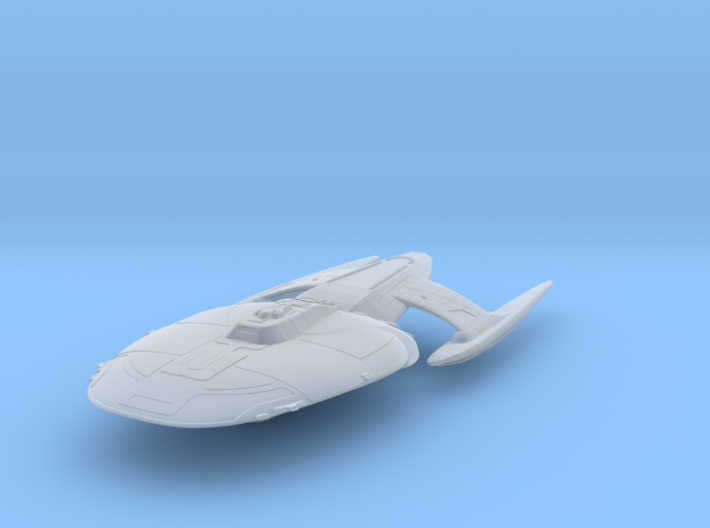 South York Class Destroyer 3d printed