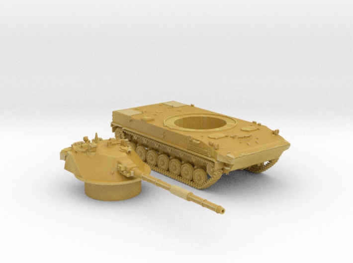1/144 Russian 2S25 Sprut-SD Tank Destroyer 3d printed 