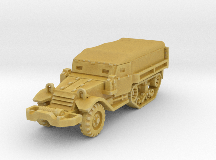 M9 Half-Track (covered) 1/76 3d printed