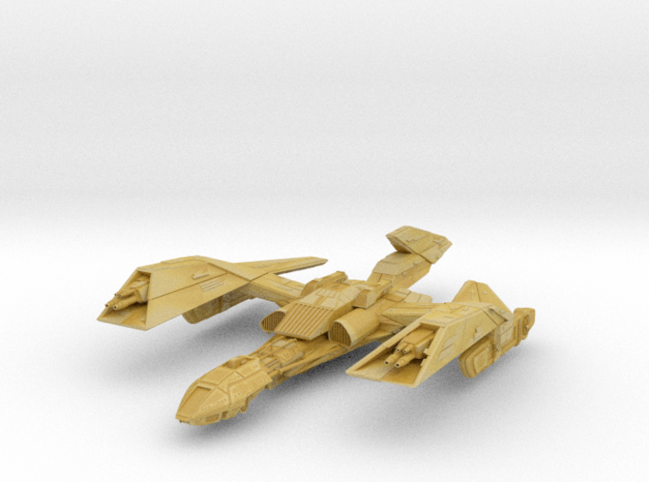Klingon KaBar Class BattleCruiser 3d printed
