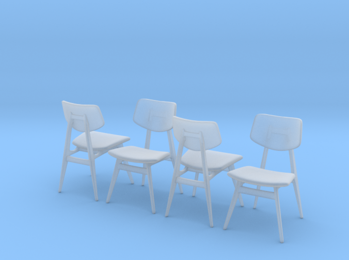 1:48 C 275 Chair Set of 4 3d printed