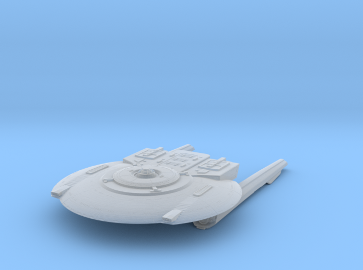Federation KittyHawk Class III Cruiser 3d printed