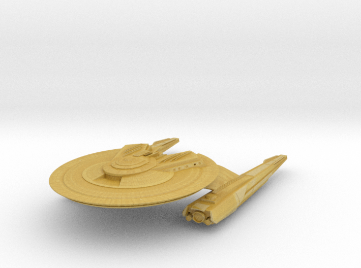Federation Wolf Class V Destroyer 3d printed