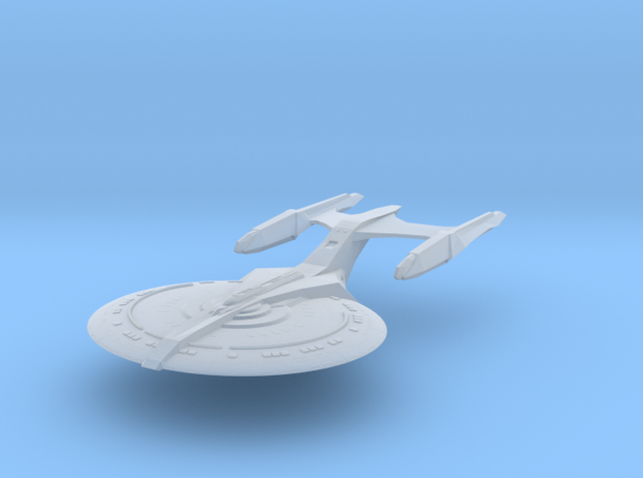 Federation Destiny Class BattleCruiser 3d printed
