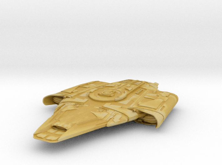 Federation Wasp Class Scout Destroyer 3&quot; long 3d printed