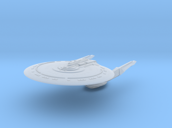 Federation Young Class Cruiser 3d printed
