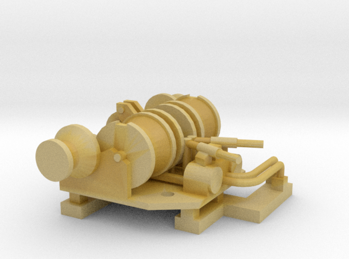 144_Anchor_Winch 3d printed