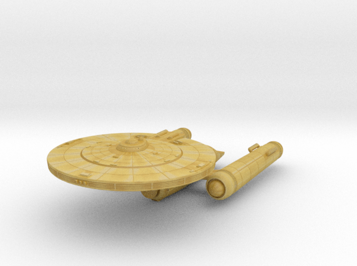 Constitution V Class Cruiser 3d printed