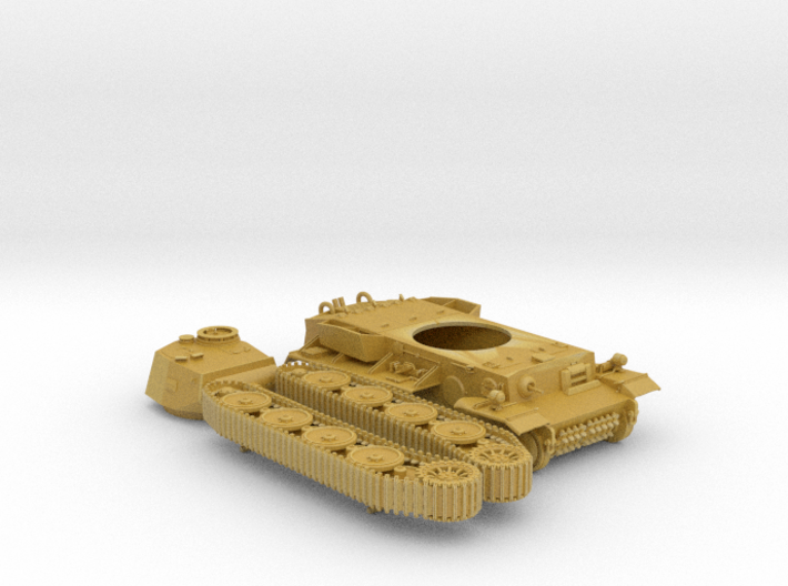 1/56 Pz.Kpfw VI VK36.01 (H) Gerät 725 Tank x1 3d printed 