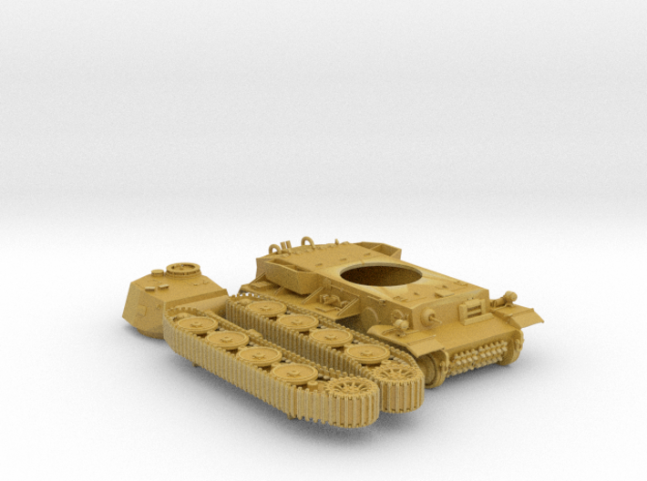 1/72 Pz.Kpfw VI VK36.01 (H) 10.5cm L/28 Tank  3d printed 