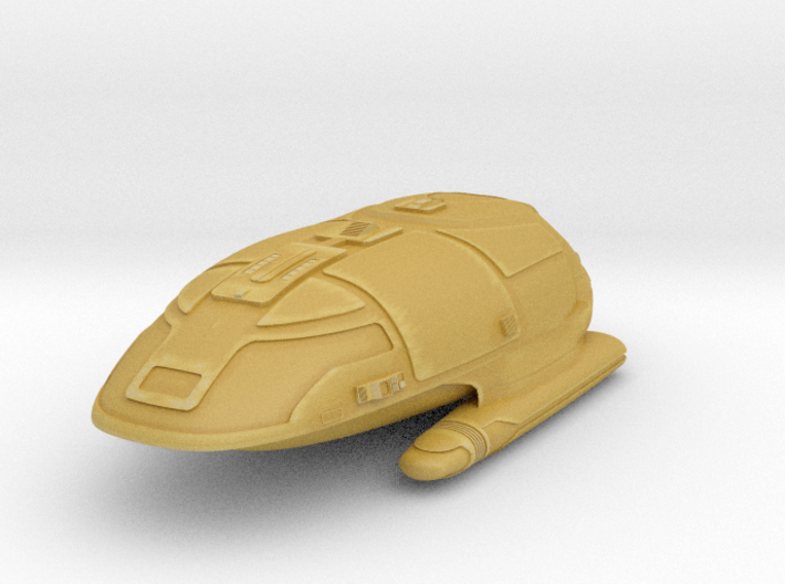 Type 7 shuttle 3d printed